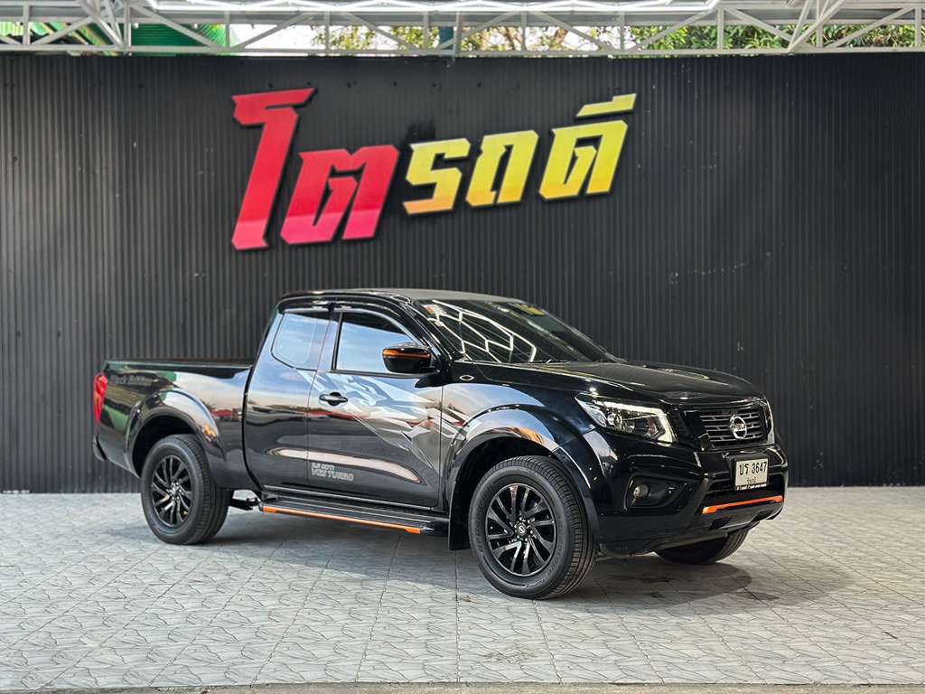 Nissan NAVARA CAB สูง MT 2.5 E NP300 2019 บร 3647