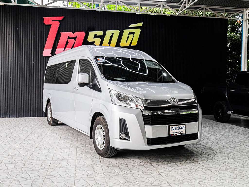 Toyota COMMUTER MT 2.8 2020  1นข 2649