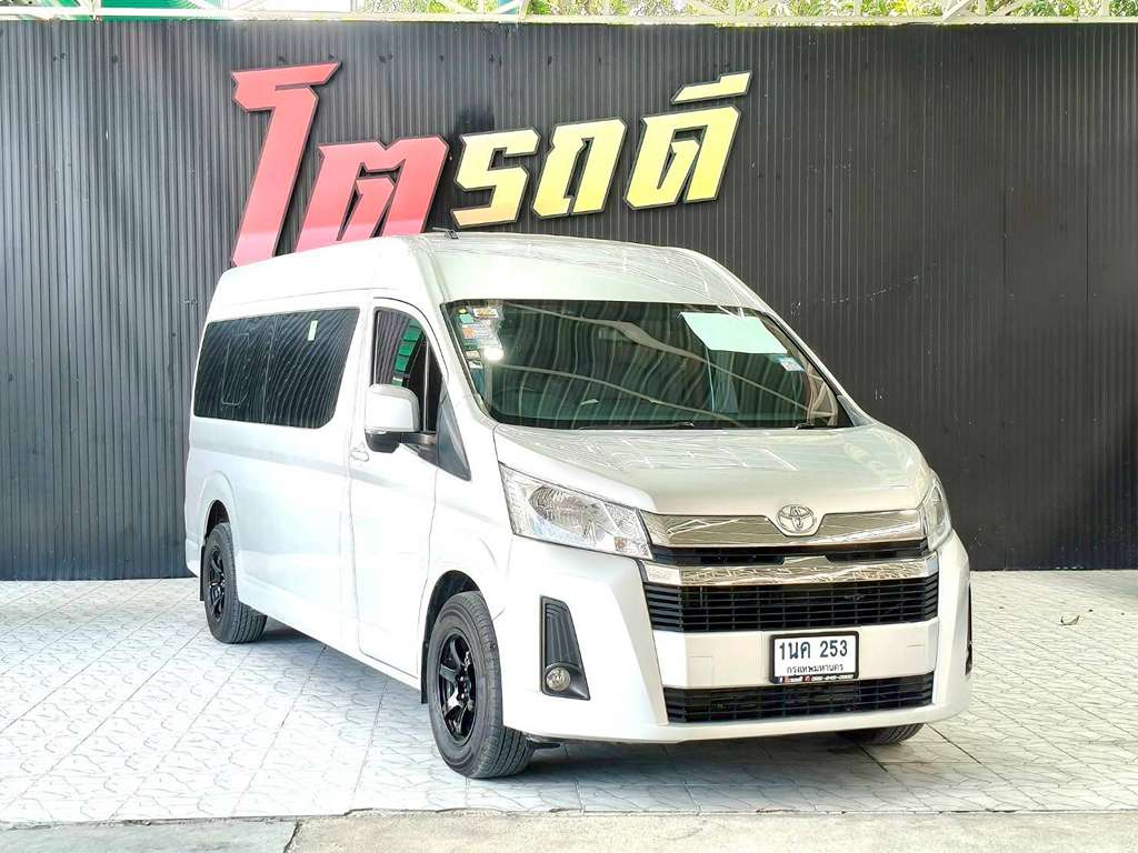 Toyota COMMUTER MT 2.8 VIP+AIRMICROBUS 2020 ทะเบียน 1นค 253