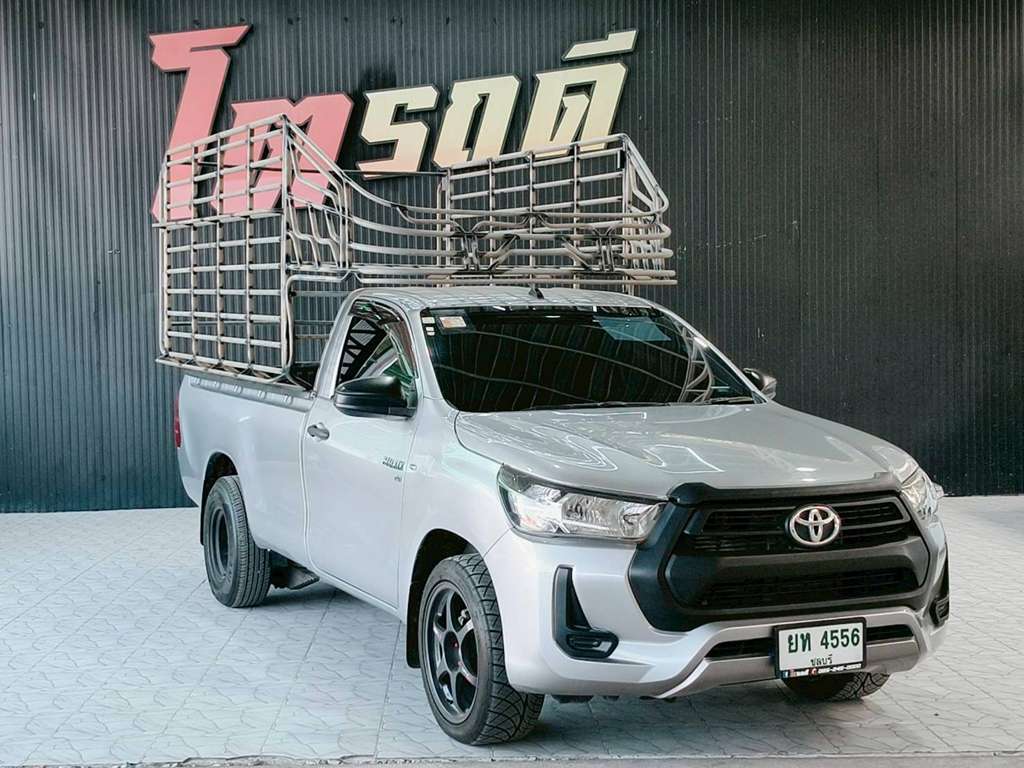Toyota REVO STD MT 2.8 Entry 2021 ทะเบียนรถ : ยท 4556