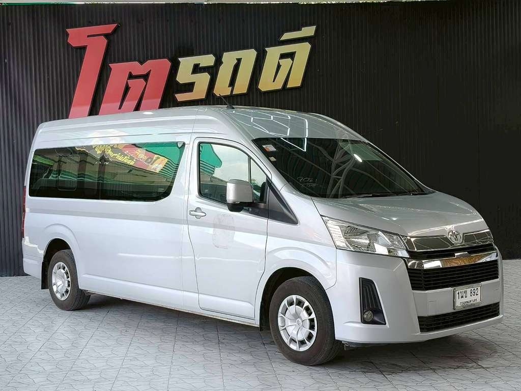 Toyota COMMUTER MT 2.8 2020 ทะเบียนรถ 1นข 892 กทม