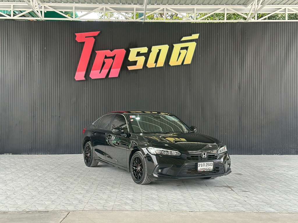 Honda Civic FE AT 1.8 EL 2022 3ขภ 2503 กทม