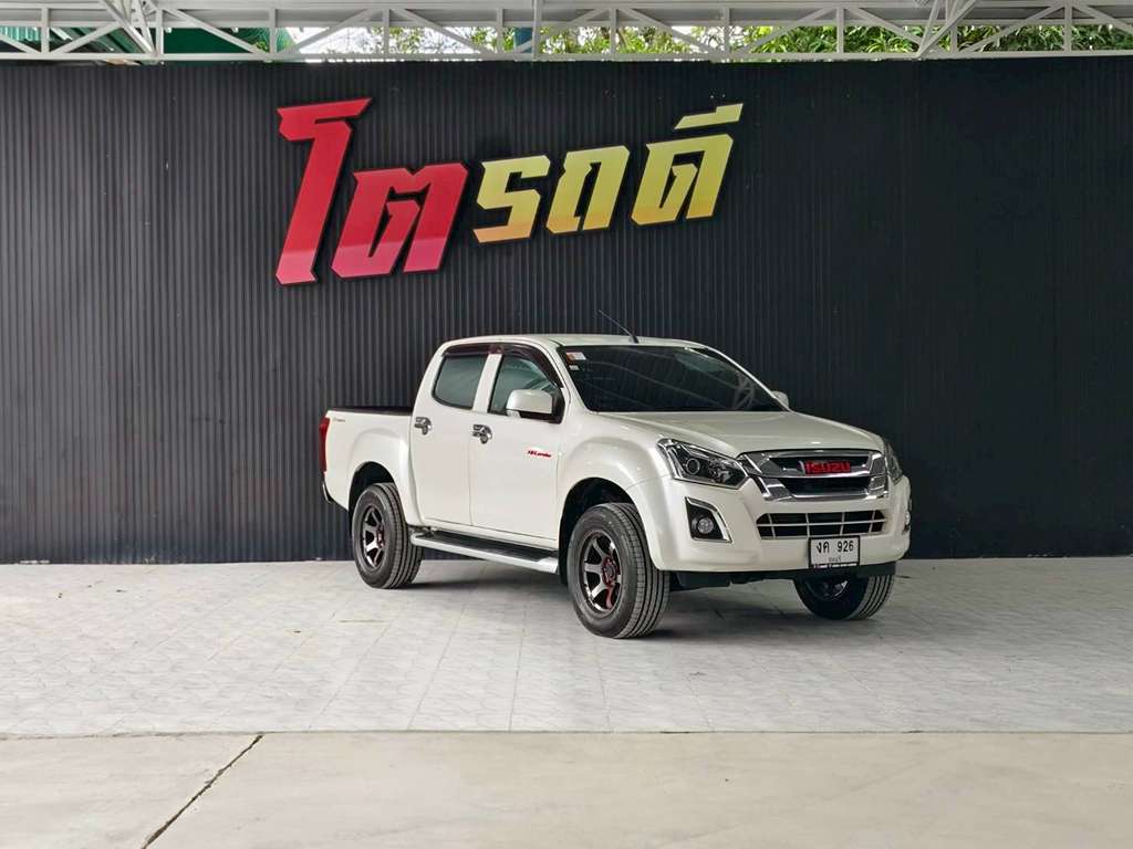 Isuzu DMax สี่ประตูสูง MT 1.9 Ddi Z DVD 2016 งค 926 ชลบุรี