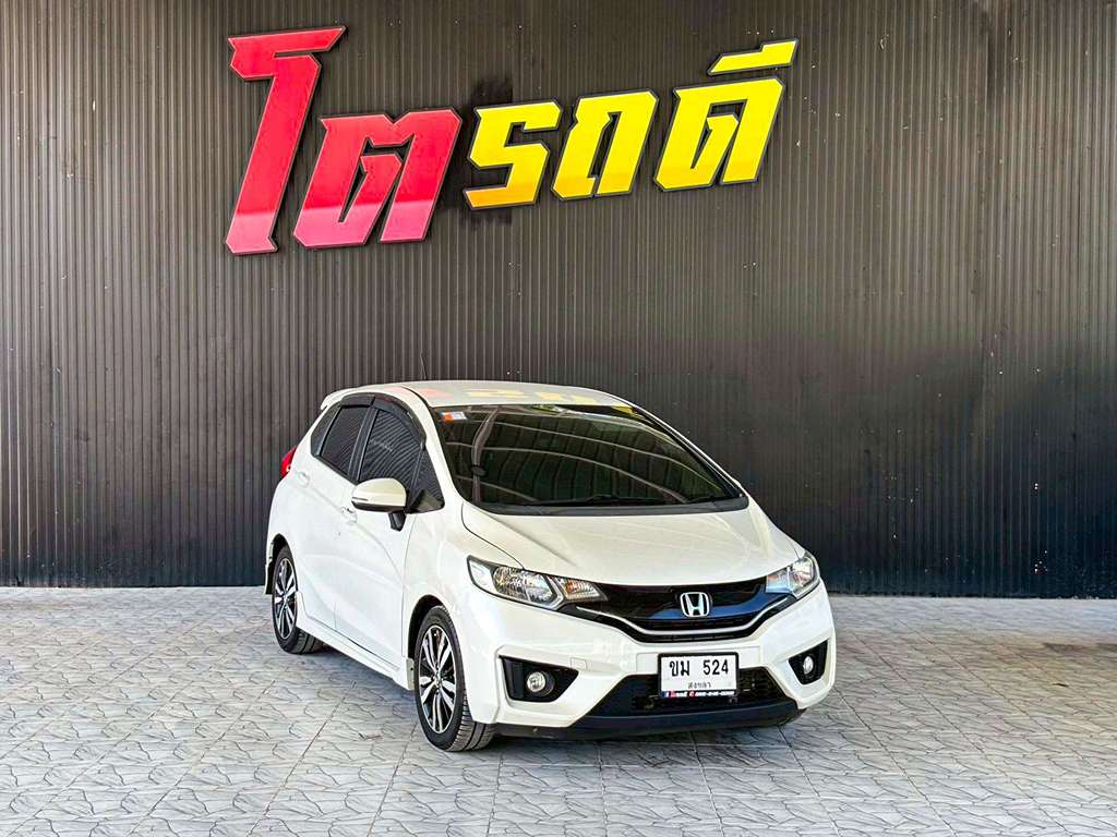Honda Jazz GK AT 1.5 SV 2016 ขม 524 สงขลา