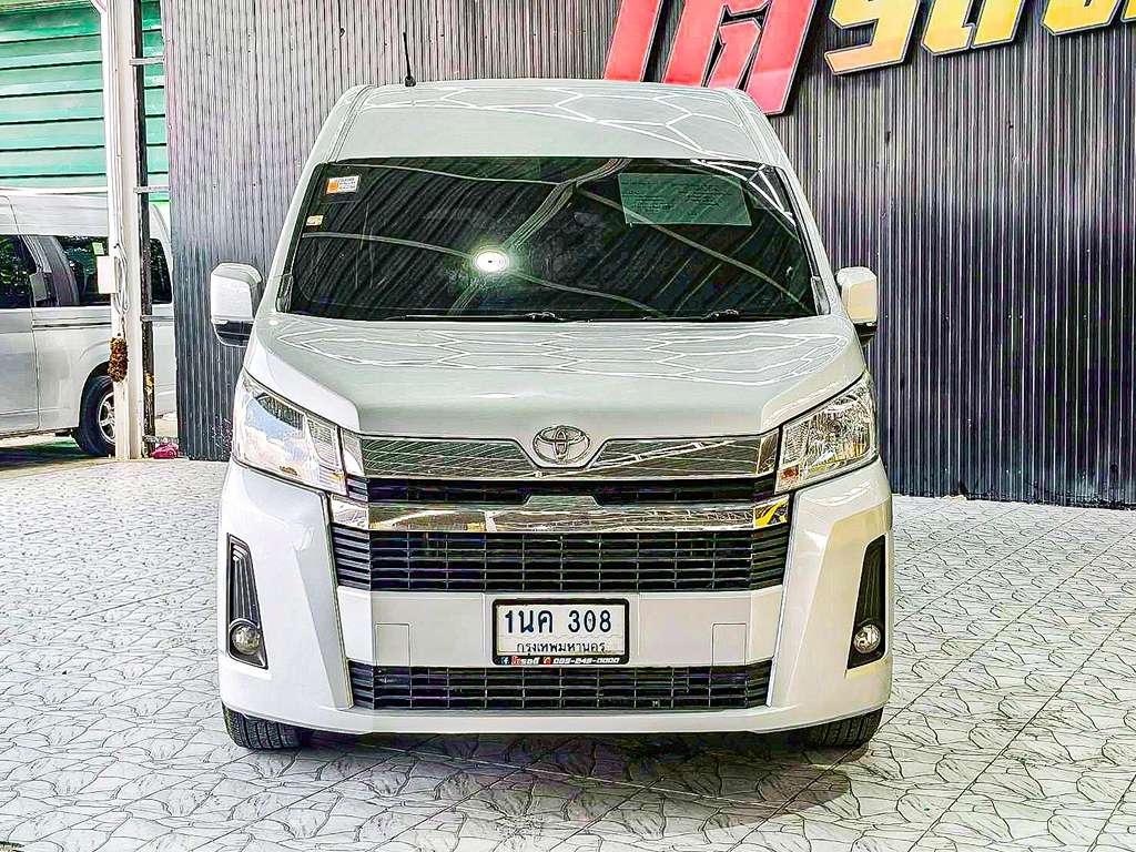 Toyota COMMUTER MT 2.8 2020 ทะเบียนรถ : 1นค 308