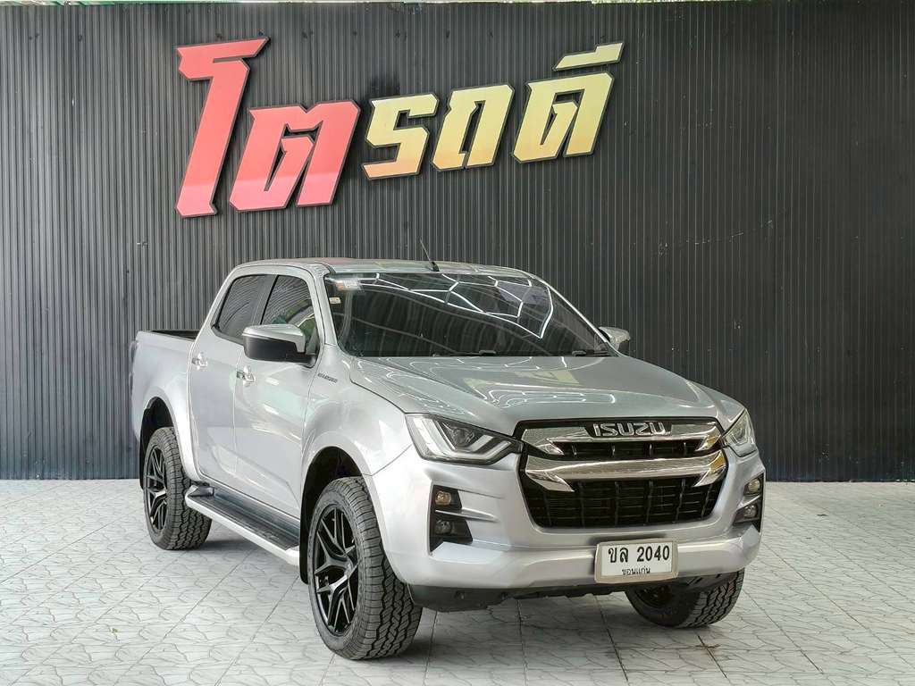 Isuzu D MAX D4 สูง AT 1.9 DDI Z 2020 ทะเบียนรถ : ขล 2040