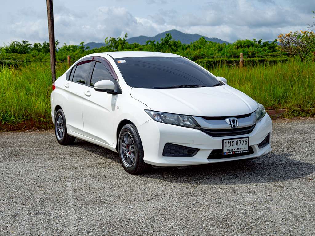 Honda City AT 1.5 S 2014 1ขถ 8775
