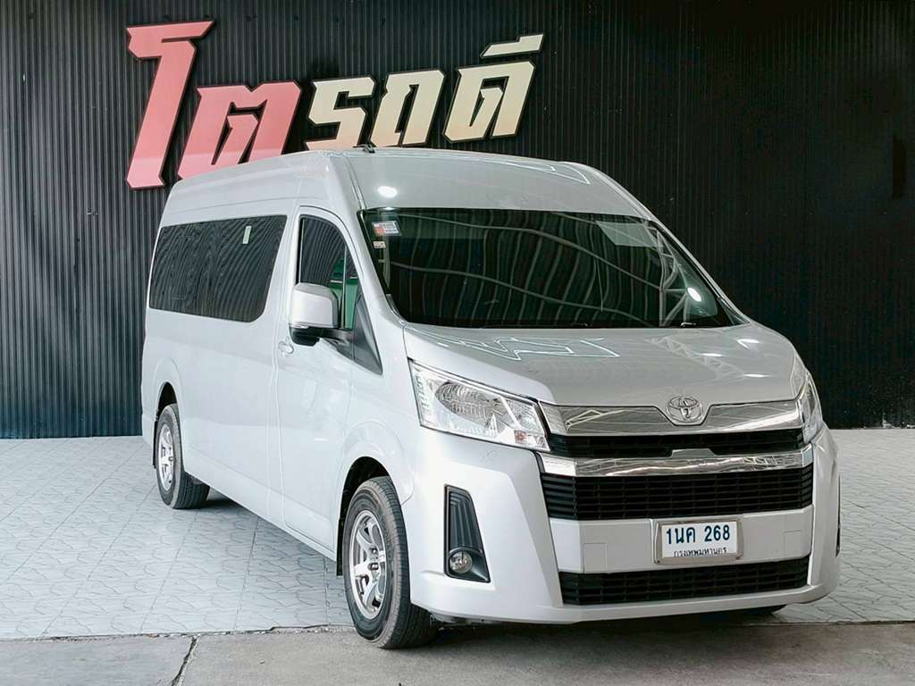 Toyota COMMUTER MT 2.8 2020 ทะเบียนรถ : 1นค 268