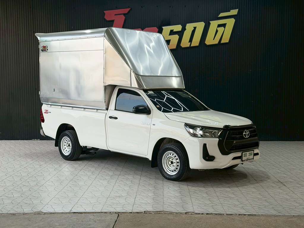 Toyota REVO STD MT 2.4 Entry 2020 ยธ 268  ทะเบียนเดิม : ผข 308