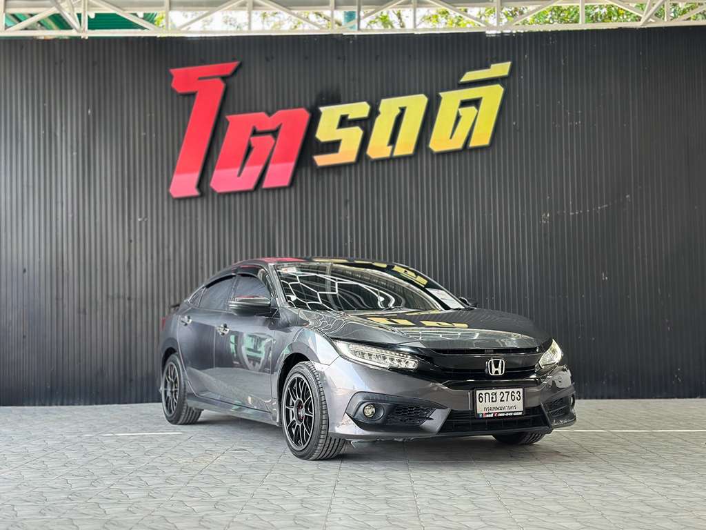 Honda Civic FC AT 1.5 RS 2017  6กฮ 2763