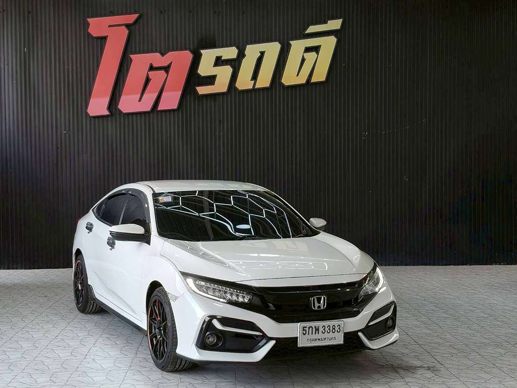 Honda CIVIC FC AT 1.8 EL 2016 ทะเบียนรถ : 5กพ 3383