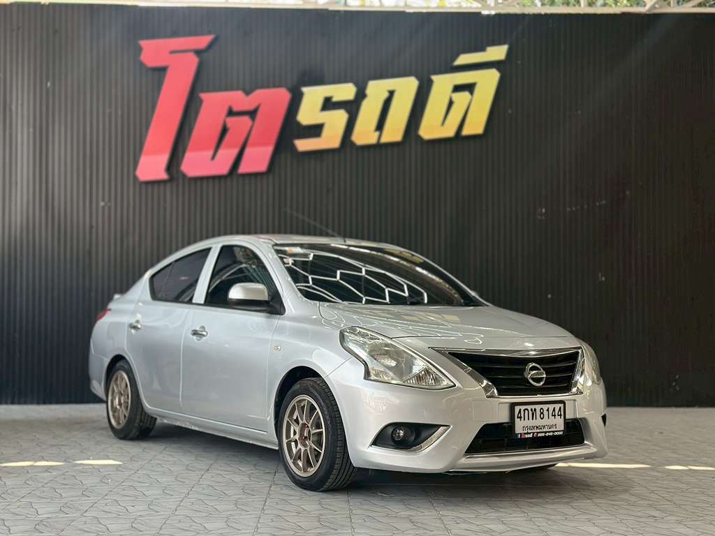 Nissan Almera AT 1.2 2015 4กท 8144