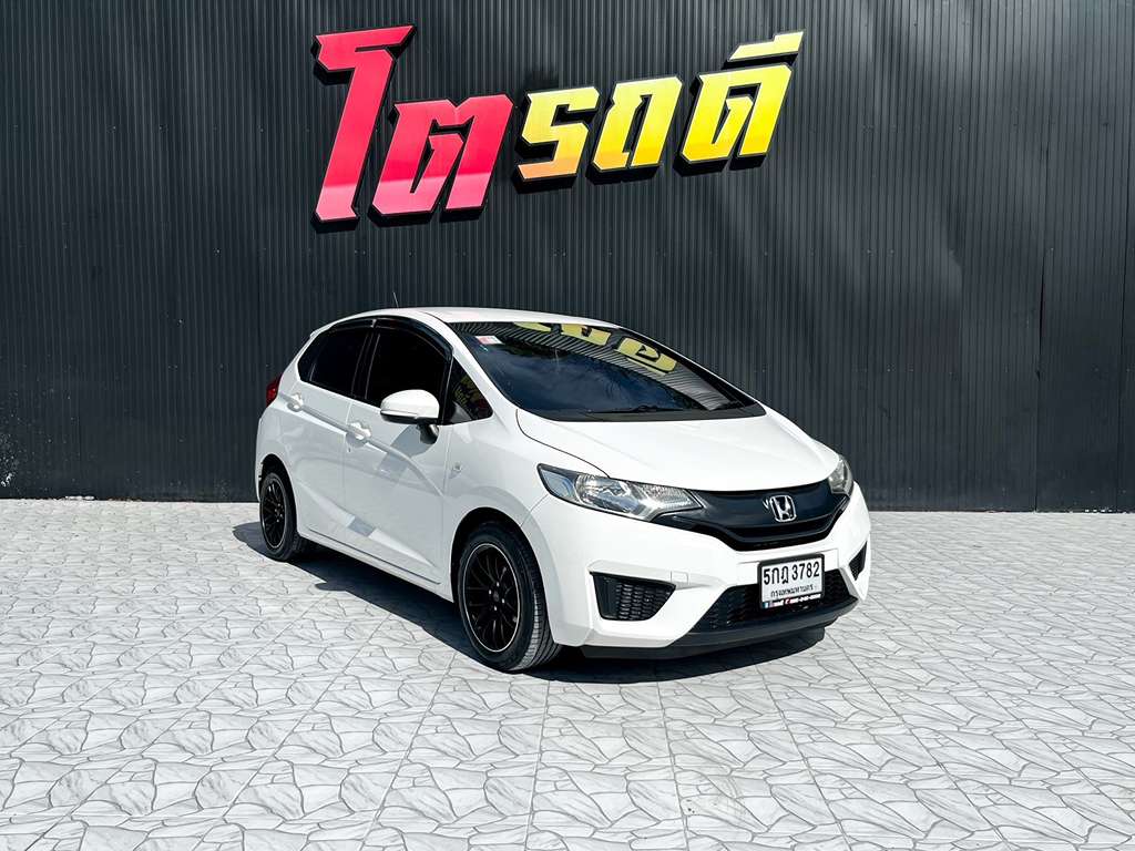 Honda Jazz GK AT 1.5 S 2016 5กฎ 3782 กทม