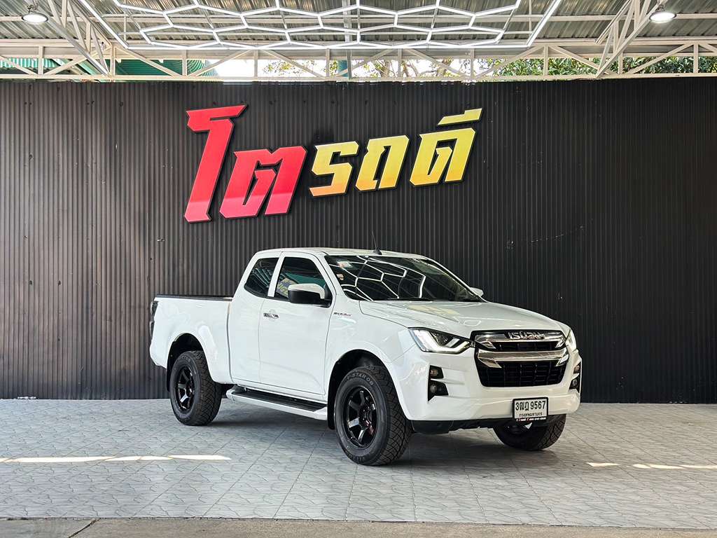 Isuzu Dmax แคปสูง MT 1.9 Ddi L 2021  3ฒฎ 9567