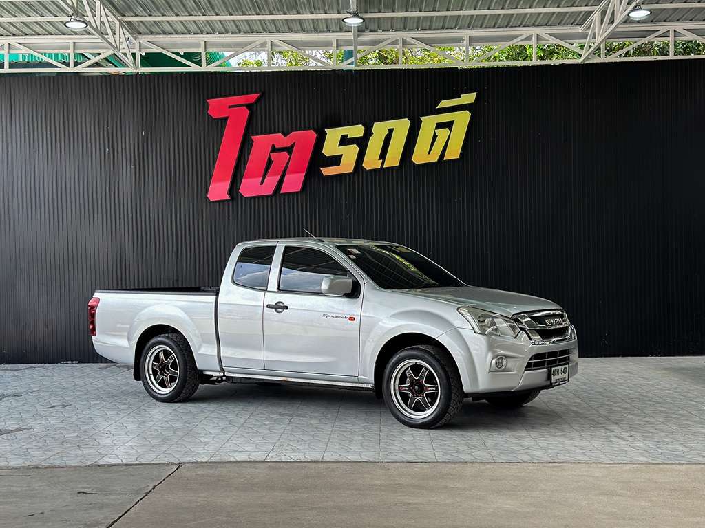 Isuzu D-max แคปเตี้ย MT 1.9 Ddi S 2017  4ฒค 649  กทม
