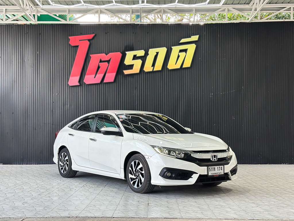 Honda Civic AT 1.8 EL 2016   5กท 174