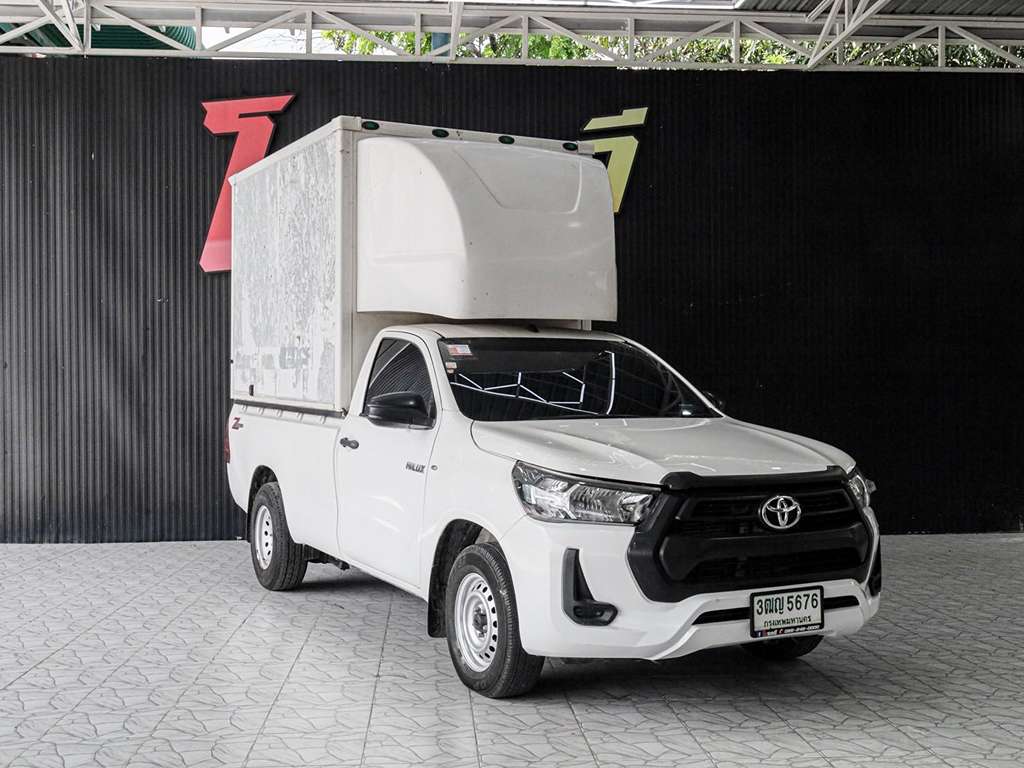 Toyota REVO STD MT 2.4 Entry 2021 ทะเบียนรถ : 3ฒญ 5676
