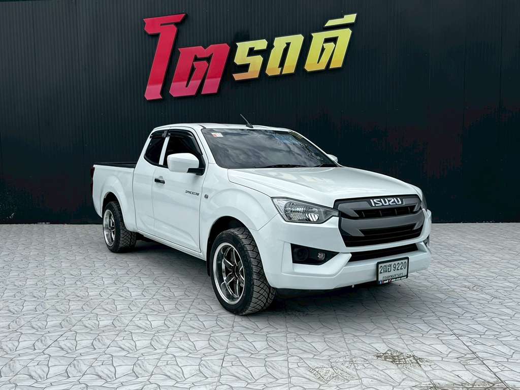 Isuzu Dmax แคปเตี้ย MT 1.9 Ddi S 2020 2ฒฮ 9220 กทม