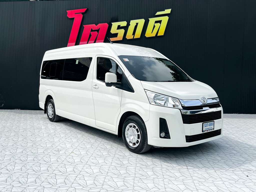 Toyota Commuter AT 2.8 ** ทำวีไอพี 2020 1นก 4880 กทม