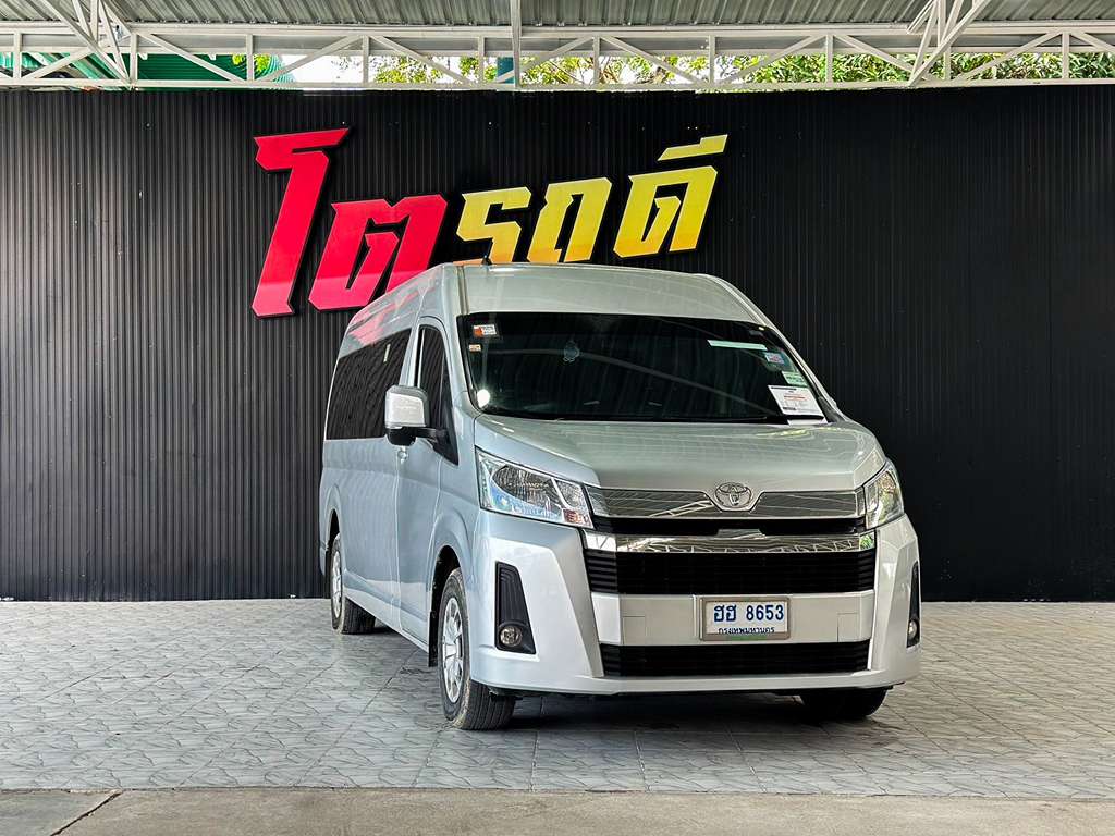 Toyota Commuter MT 2.8 2019 ฮฮ 8653