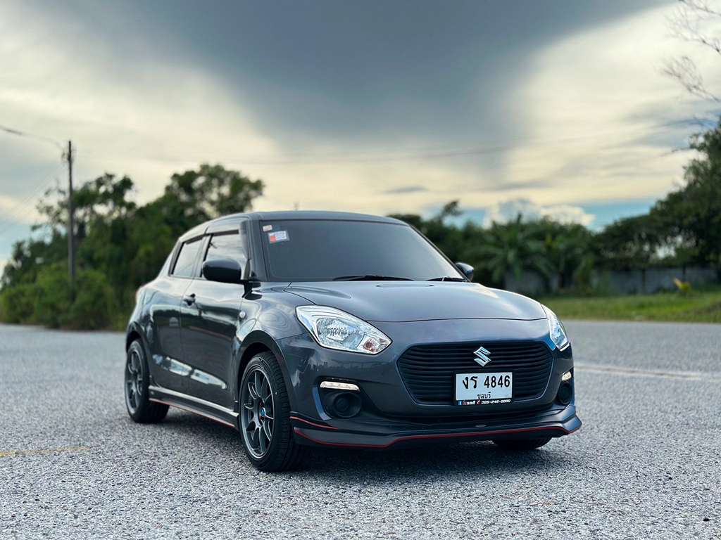 Suzuki Swift AT 1.2 GL 2019 ระบบเกียร์ : เกียร์ออโต้ ทะเบียนรถ : งร 4846