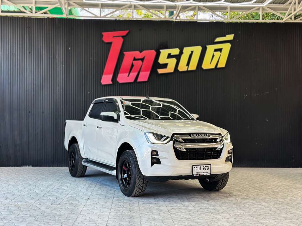 Isuzu Dmax สี่ประตูสูง AT 1.9 Ddi ZP 2020 1ขษ 973