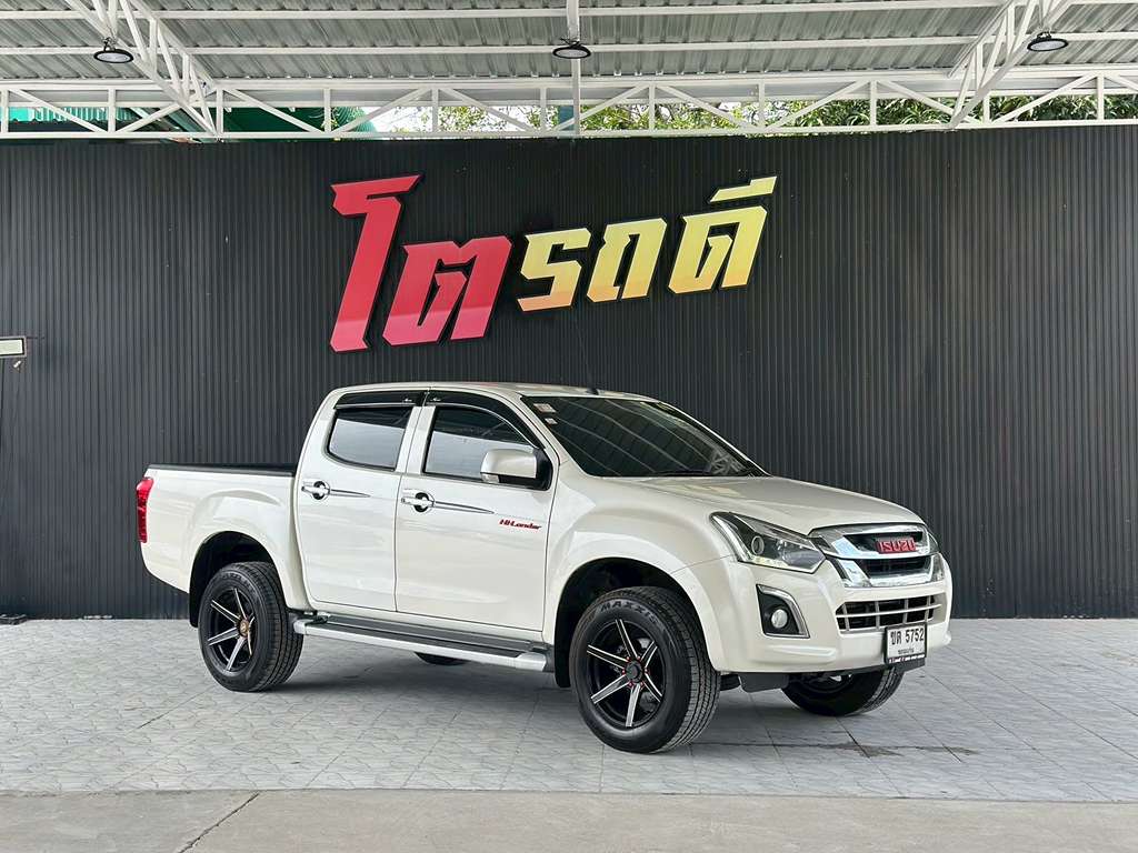 Isuzu DMax สี่ประตูสูง (MT) 1.9 Z 2017 ฉค 1664 ชลบุรี