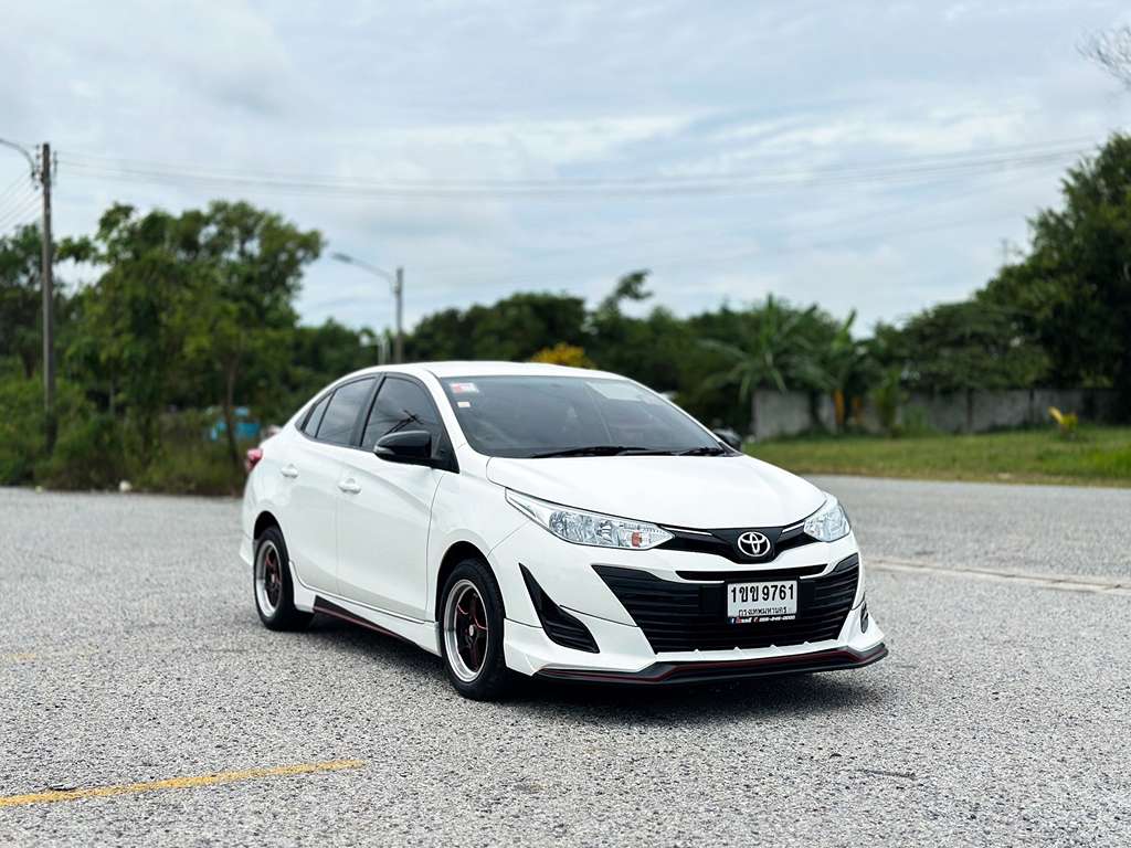 Toyota Yaris Ativ (AT) 1.2 MID 2020 1ขข 9761