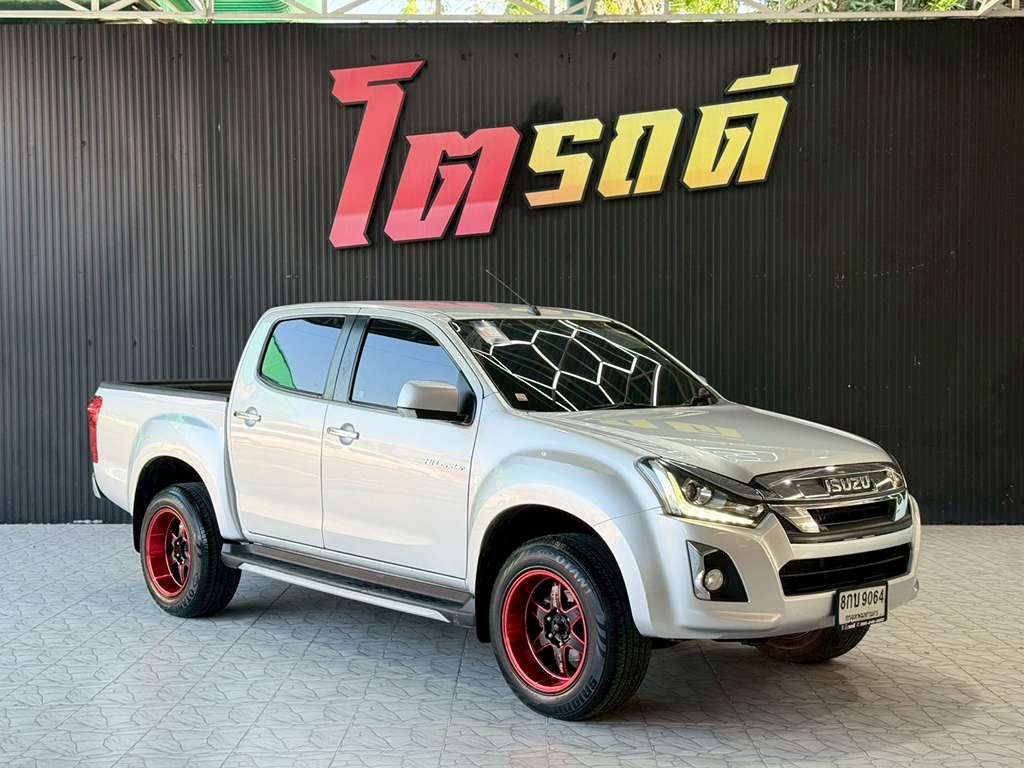 Isuzu ไมล์ไม่แท้ DMAX D4 สูง AT 1.9 Ddi Z 2019  8กบ 9064