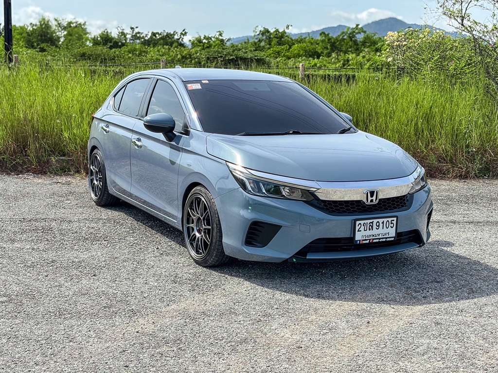 Honda City Hatchrack AT 1.0 SV 2021 2ขส 9105
