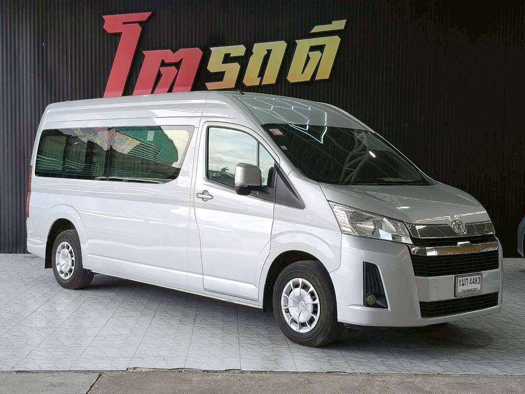 Toyota COMMUTER MT 2.8 2020  1นก 4483
