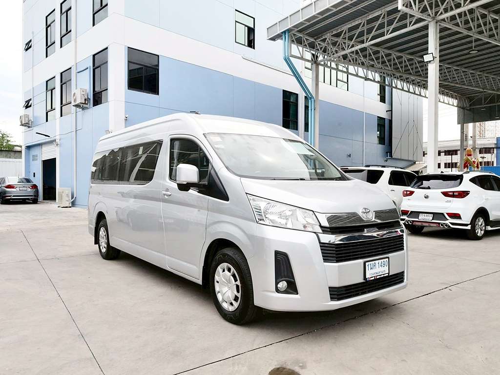 Toyota COMMUTER MT 2.8 2021 ทะเบียนรถ : 1นค 1490