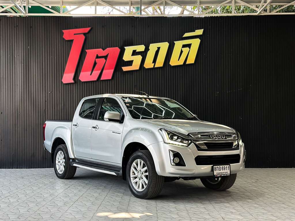 Isuzu D-MAX D4 สูง AT 1.9 Ddi Z 2019 8กอ 6911