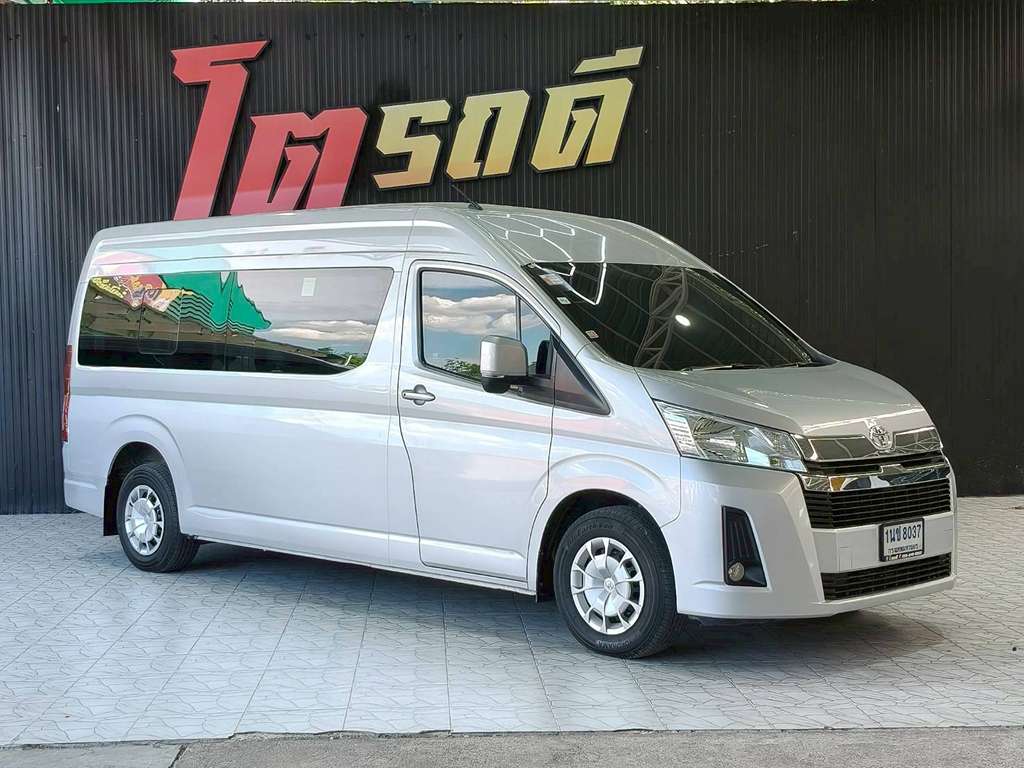 TOYOTA COMMUTER MT 2.8 2019 ทะเบียนรถ 1นช 8037 กทม