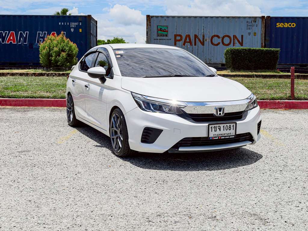 Honda city 1.0 SV 2020 1ขจ 1081 กทม