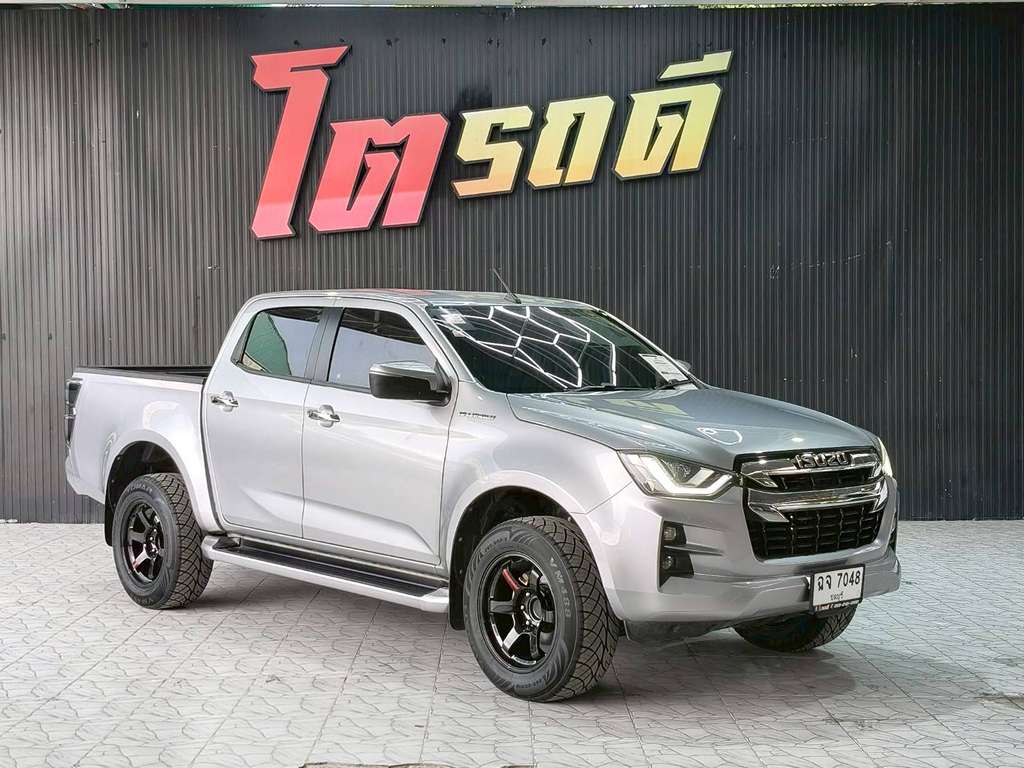 Isuzu D MAX D4 สูง AT 1.9 DDI Z 2021 ทะเบียนรถ ฉจ 7048 ชลบุรี