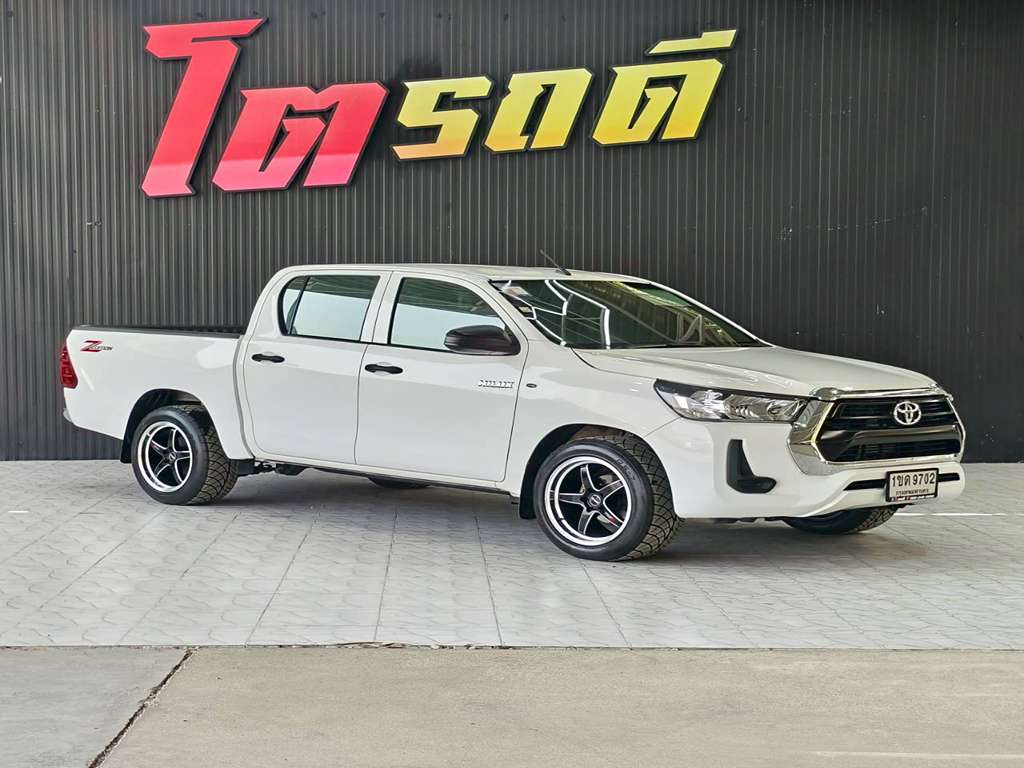 Toyota REVO D4 เตี้ย AT 2.4 Mid 2020 ทะเบียนรถ : 1ขด 9702