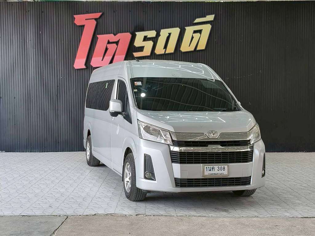 Toyota COMMUTER MT 2.8 2020 ทะเบียนรถ : 1นค 308