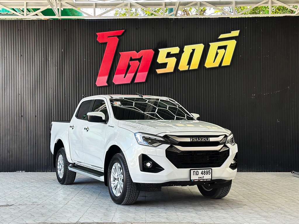 Isuzu DMax สี่ประตูสูง AT 2.2 2025 กอ4895 เพชรบุรี