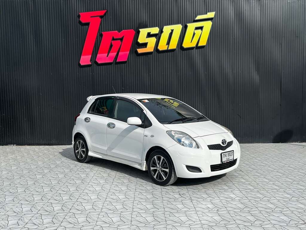 Toyota Yaris MT 1.5 J 2012 กง 5527