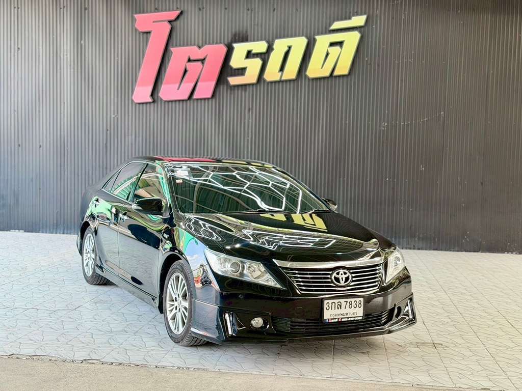 Toyota CAMRY AT 2.0 2014 3กล7838