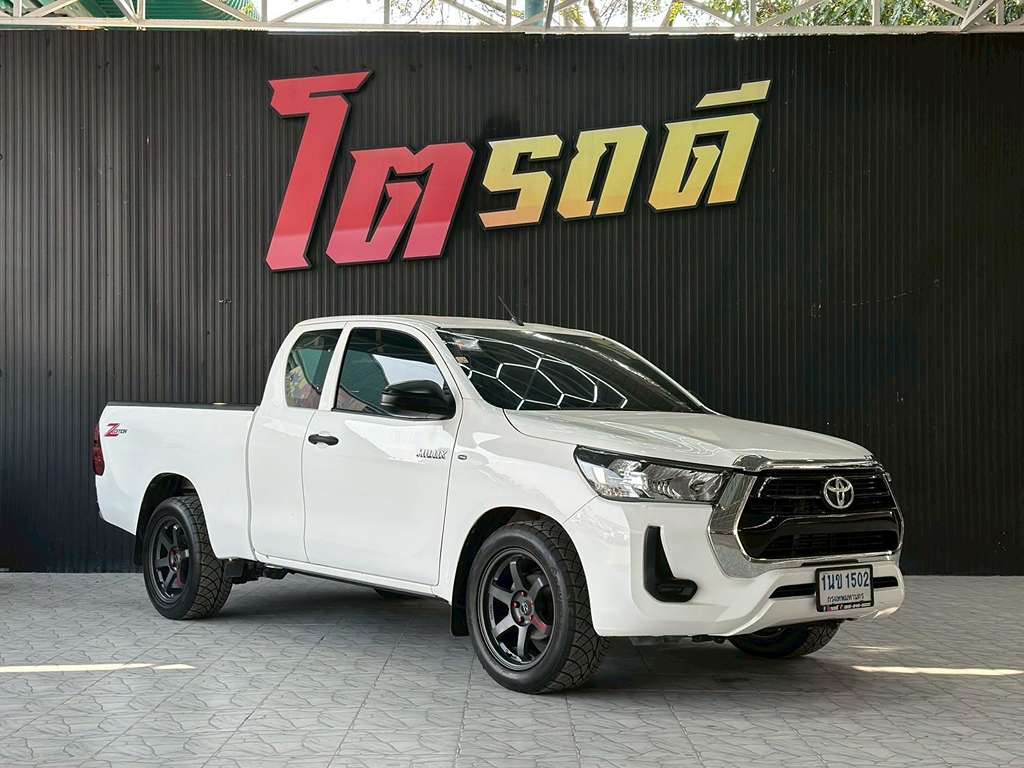 Toyota REVO CAB เตี้ย MT 2.4 Entry ไมล์ไม่แท้ 2020 ทะเบียน 1นข 1502