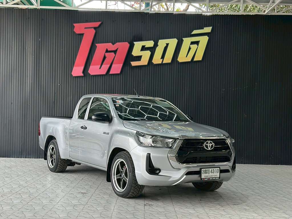 Toyota Revo CAB เตี้ย MT 2.4 Entry 2021 ทะเบียนรถ : 3ฒญ 4310