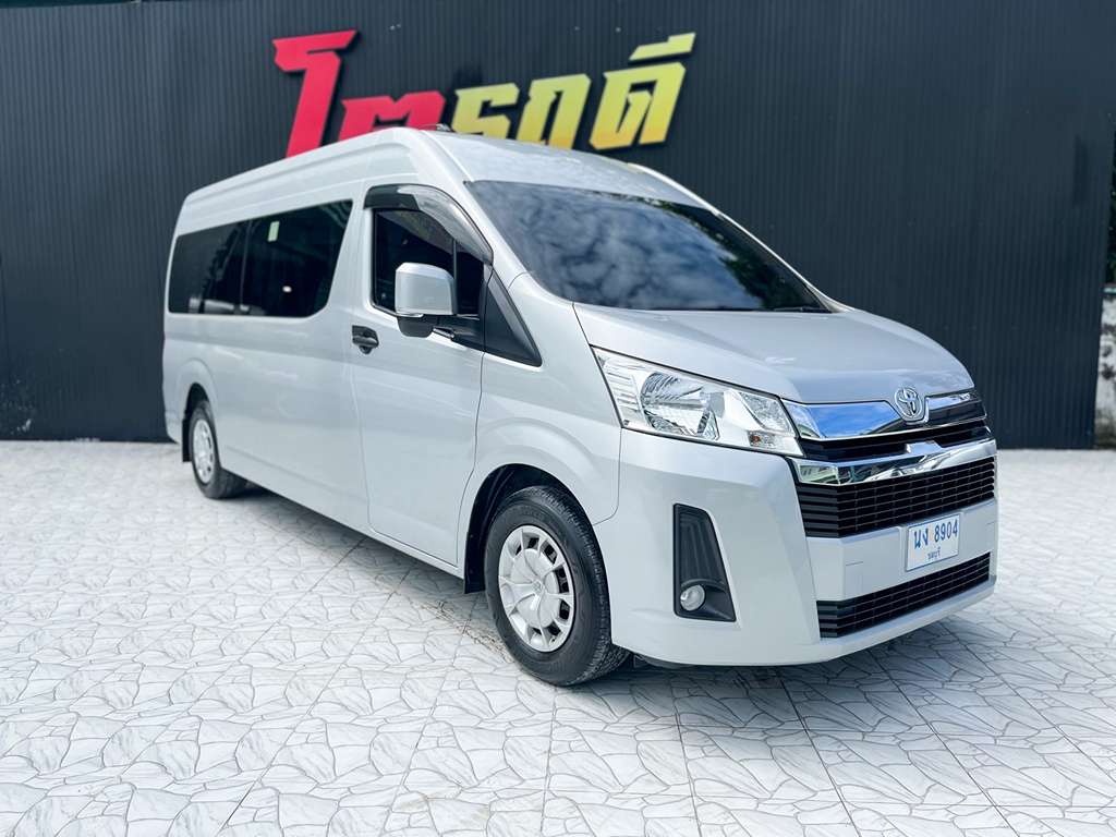 Toyota Commuter 2.8 AT 2020 นง 8904