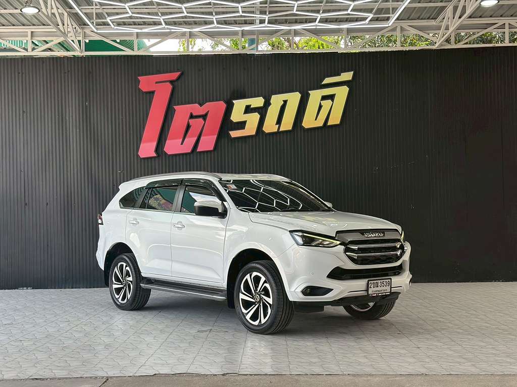 Isuzu MU-X AT 3.0 ULTIMATE 2021 2ขณ 3539
