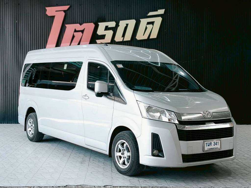 Toyota COMMUTER MT 2.8 2020 ทะเบียนรถ : 1นค 341