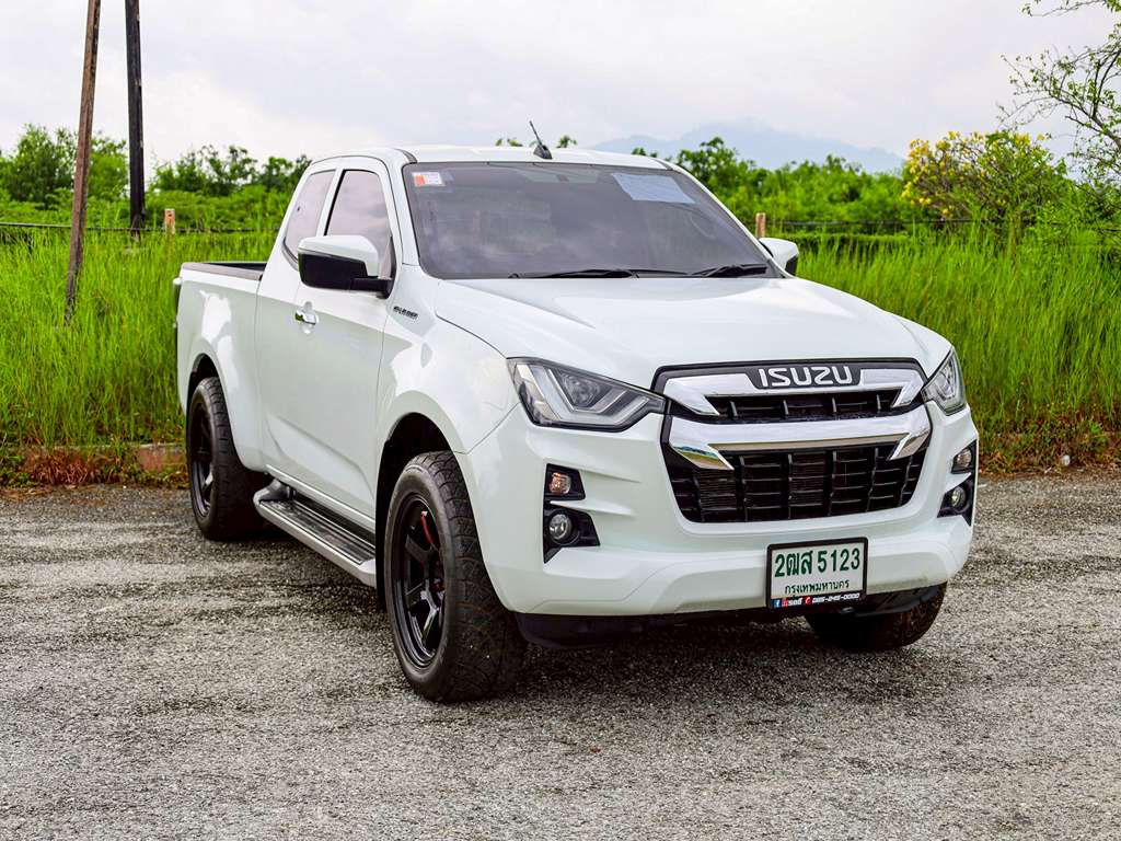 Isuzu Dmax แคปสูง MT 1.9 Ddi L 2019  2ฒส 5123 กทม