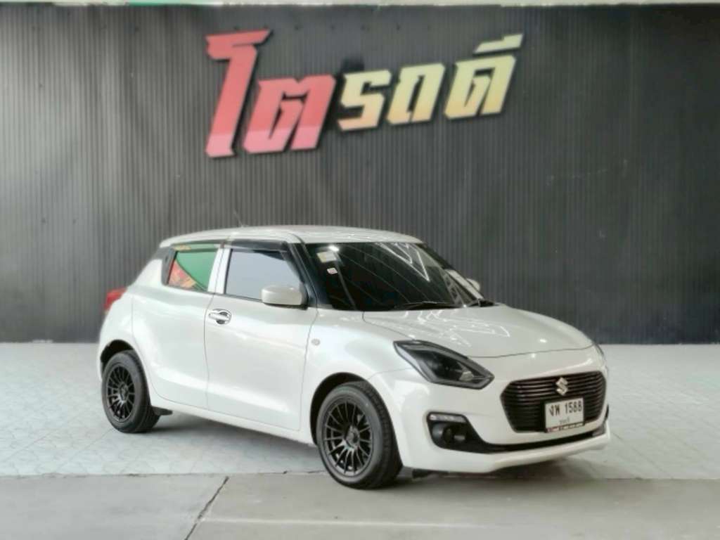 Suzuki SWIFT AT 1.2 GL CVT 2018 ทะเบียนรถ : งพ 1588