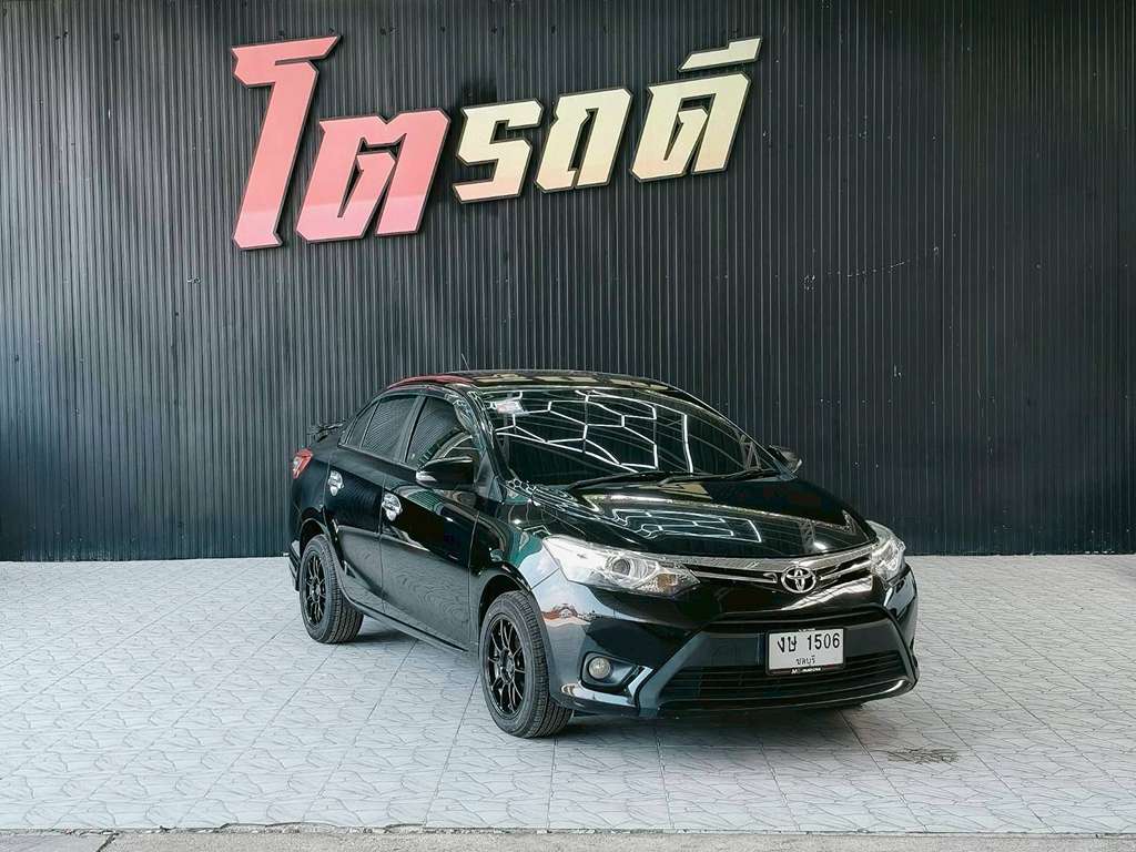 Toyota VIOS AT 1.2 G 2016 ทะเบียนรถ : งษ 1506