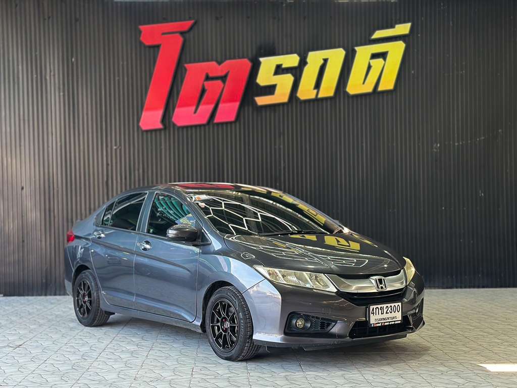 Honda City AT 1.5 SV 2014 4กข 2300